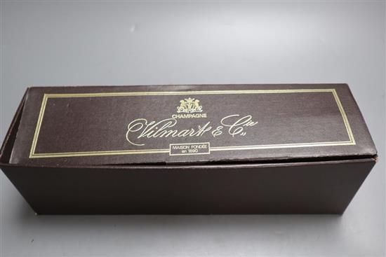 One bottle of Vilmart and Cie Grand Cellier dor 1992 champagne, complete with box